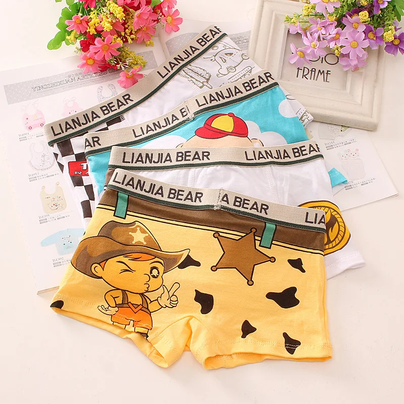 3pcs/lot Boys Pure Cotton Soft Boxers Underpants Baby's Cute Cartoon Ventilate Underwear Boxer
3pcs/lot Boys Pure Cotton Soft Boxers Underpants Baby's Cute Cartoon Ventilate Underwear Boxer