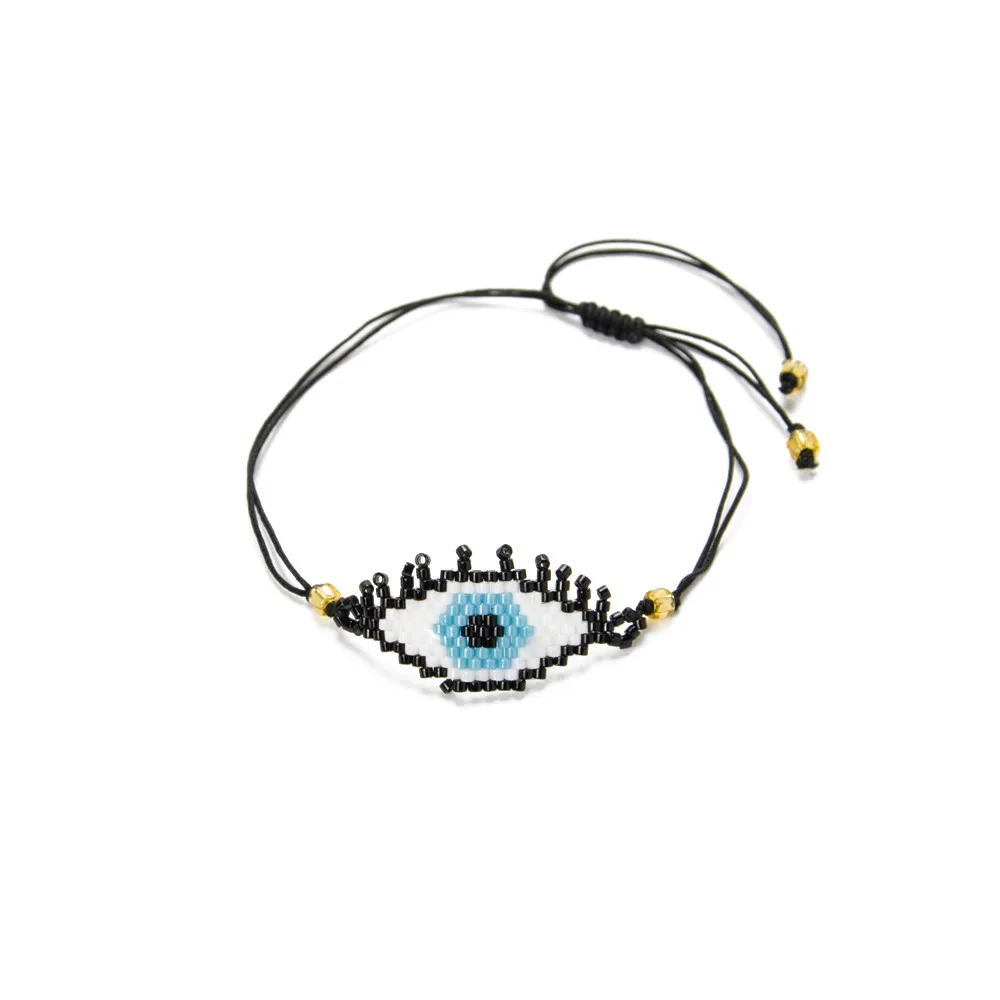 Shinus MIYUKI Bracelet Turkish Evil Eye Bohem Bileklik Tapestry Beading Joyeria Mexicana Delica Seed Beads Handmade Accessories
Shinus MIYUKI Bracelet Turkish Evil Eye Bohem Bileklik Tapestry Beading Joyeria Mexicana Delica Seed Beads Handmade Accessories