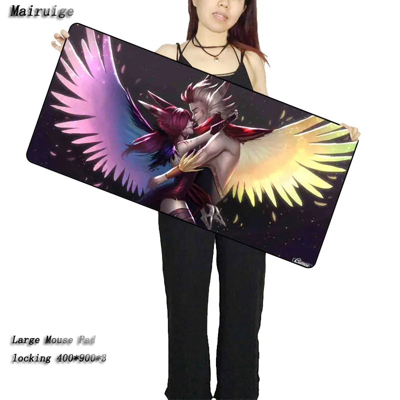 Mairuige Large Gaming Mouse Pad for Gamer Table Laptop Mouse Mats Non-slip Lock Edge Game Mousepads for League of Legends LOL
Mairuige Large Gaming Mouse Pad for Gamer Table Laptop Mouse Mats Non-slip Lock Edge Game Mousepads for League of Legends LOL