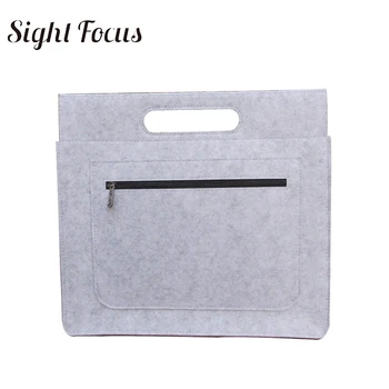 Sight focus Brand Lightweight Briefcase Protect Office Paper Felt Bag Grey Portable File Bag Document Office Laptop Brief Cases
Sight focus Brand Lightweight Briefcase Protect Office Paper Felt Bag Grey Portable File Bag Document Office Laptop Brief Cases