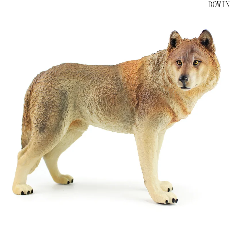 Simulation Animal Model Toy Collection Decor Ornament Brown Wolf Collectibles Figurine Action Toy
Simulation Animal Model Toy Collection Decor Ornament Brown Wolf Collectibles Figurine Action Toy