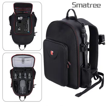 Smatree Hard Case Water-resistant Backpack for DJI Mavic Pro/Drone Flight Batteries/Hero 7/6/5/4/3/Tablet/laptop let PC
Smatree Hard Case Water-resistant Backpack for DJI Mavic Pro/Drone Flight Batteries/Hero 7/6/5/4/3/Tablet/laptop let PC