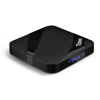TANIX 10 PCS/LOT TX3 Max Smart TV Box Android 7.1 Set-top Box HD 2.0 H.265 4K Media Player
TANIX 10 PCS/LOT TX3 Max Smart TV Box Android 7.1 Set-top Box HD 2.0 H.265 4K Media Player