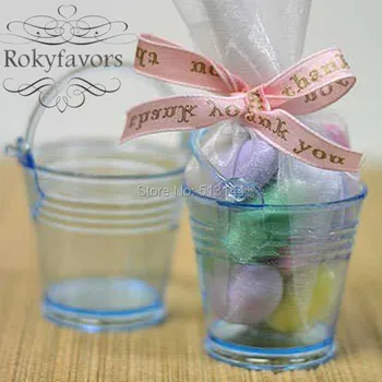 FREE SHIPPING 24PCS Blue Clear Mini Bucket Baby Shower Children Birthday Party Decoration Supplies Wedding Giveaways Mini Pail
FREE SHIPPING 24PCS Blue Clear Mini Bucket Baby Shower Children Birthday Party Decoration Supplies Wedding Giveaways Mini Pail