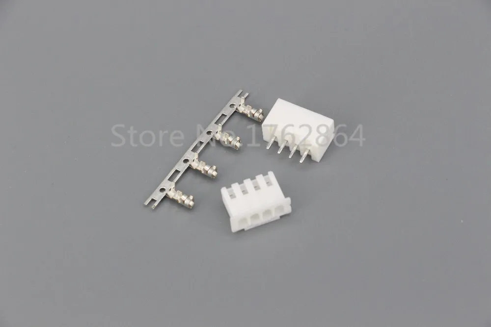50Sets/Kit XH2.54-4P 4Pin Straight needle spacing 2.54mm connectors Male and Female Plug + terminals
50Sets/Kit XH2.54-4P 4Pin Straight needle spacing 2.54mm connectors Male and Female Plug + terminals