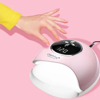 60W UV LED Nail Lamp For Fast Curing Drying Gel Nail Polish 10/30/60/120s Timer Professional Manicure Machine 2019 Brand New 
60W UV LED Nail Lamp For Fast Curing Drying Gel Nail Polish 10/30/60/120s Timer Professional Manicure Machine 2019 Brand New