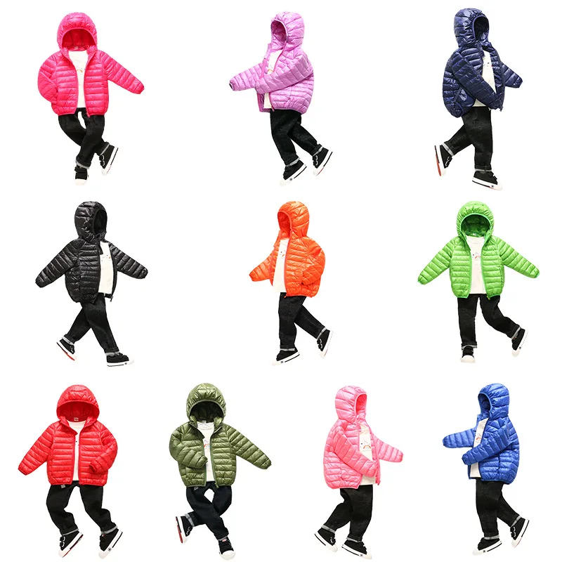 Children Ultra Light Down Jacket 2018 New Winter jacket for girls Hooded Warm Boy's Winter Parkas Jackets Kids Outerwear 2-10t
Children Ultra Light Down Jacket 2018 New Winter jacket for girls Hooded Warm Boy's Winter Parkas Jackets Kids Outerwear 2-10t