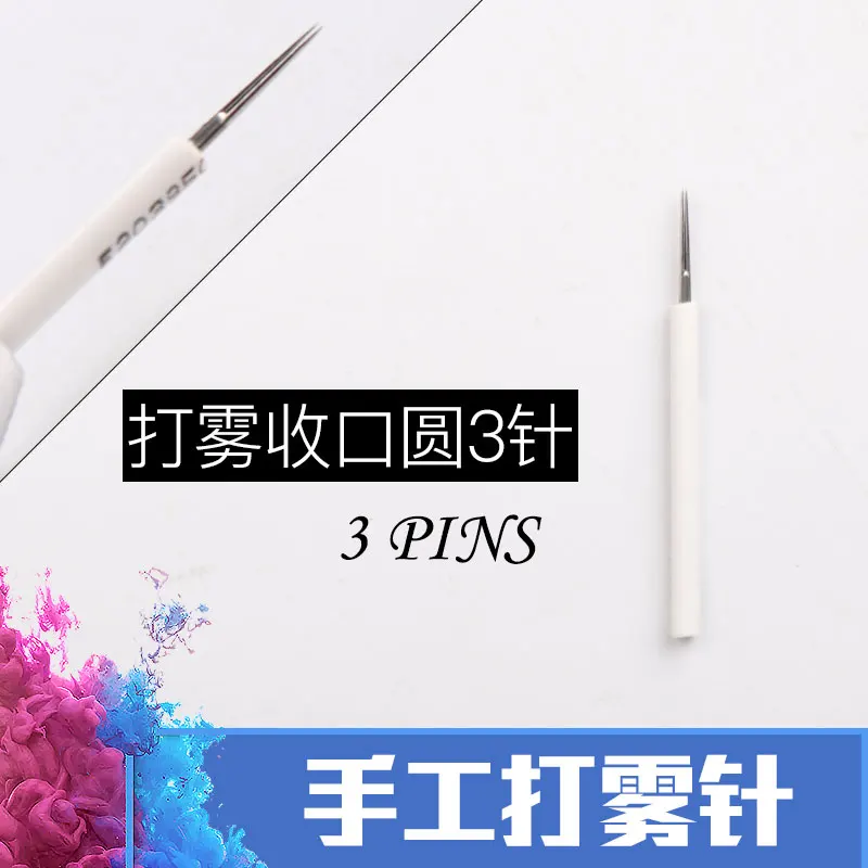 20pcs 3 Round needles for manual pen Semi permanent makeup manual fog pen needle R3 microblading eyebrow tatoo pen tatuaje cejas
20pcs 3 Round needles for manual pen Semi permanent makeup manual fog pen needle R3 microblading eyebrow tatoo pen tatuaje cejas