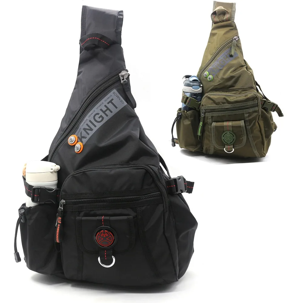 New Men Shoulder Chest Bag Nylon High Quality Large Capacity Travel Military Cross body Messenger Bags Sling Rucksack Back Pack
New Men Shoulder Chest Bag Nylon High Quality Large Capacity Travel Military Cross body Messenger Bags Sling Rucksack Back Pack
