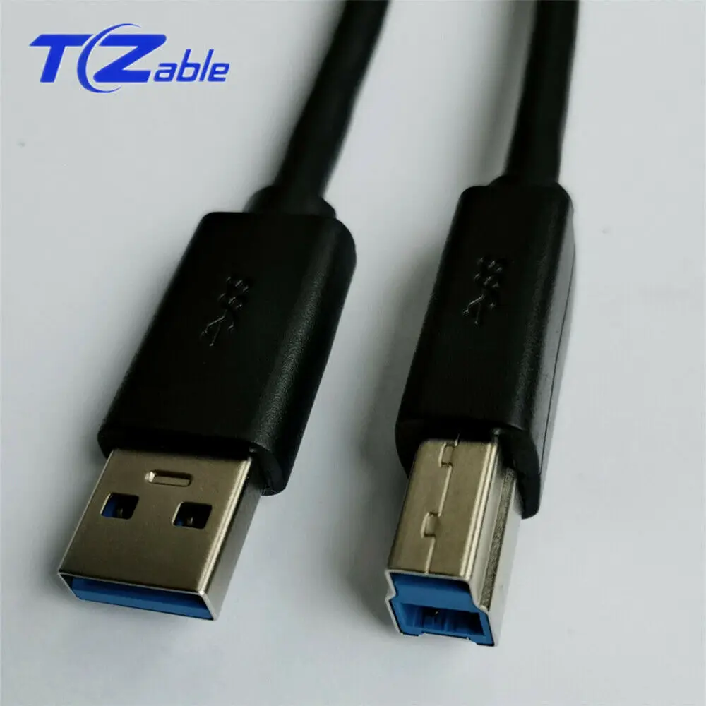 USB 3.0 Printer Cable A Male to B Type Male Extension Printer Wire Supper Speed For Canon Printer Cables
USB 3.0 Printer Cable A Male to B Type Male Extension Printer Wire Supper Speed For Canon Printer Cables