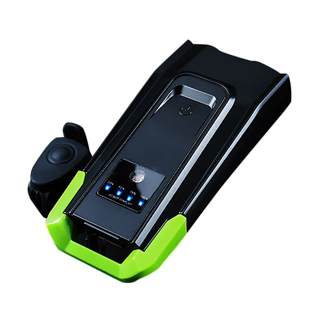 High Light LED Cycling Bike Lamp Bicycle Head Light Flashlight With Bell Speaker Double Lamp Beads 4000mAh rechargeable battery
High Light LED Cycling Bike Lamp Bicycle Head Light Flashlight With Bell Speaker Double Lamp Beads 4000mAh rechargeable battery