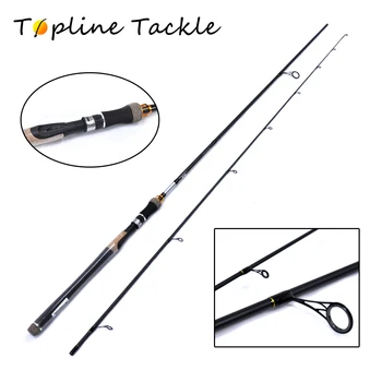 Topline Tackle Gold Colors Lure Weight 2-40g Light Spinning Fishing Rod 2.7m 2 Section Carbon Fiber Fishing Spinning Rod
Topline Tackle Gold Colors Lure Weight 2-40g Light Spinning Fishing Rod 2.7m 2 Section Carbon Fiber Fishing Spinning Rod