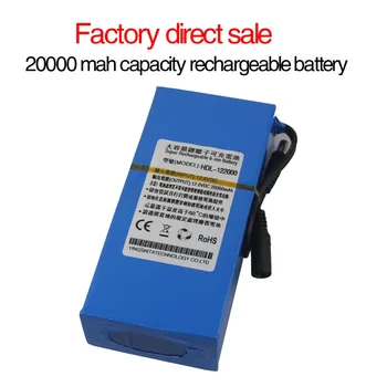 KanavanoDC12V RQ 20000mah super rechargeable polymer lithium ion battery - blue can be a large number of wholesale
KanavanoDC12V RQ 20000mah super rechargeable polymer lithium ion battery - blue can be a large number of wholesale