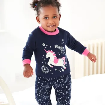 New Unicorn Cartoon Cotton Baby Girl 2 Piece Pajama Toddler Girls Pjs Children Clothing Housewear 7years Kids Clothes 2-7Y
New Unicorn Cartoon Cotton Baby Girl 2 Piece Pajama Toddler Girls Pjs Children Clothing Housewear 7years Kids Clothes 2-7Y