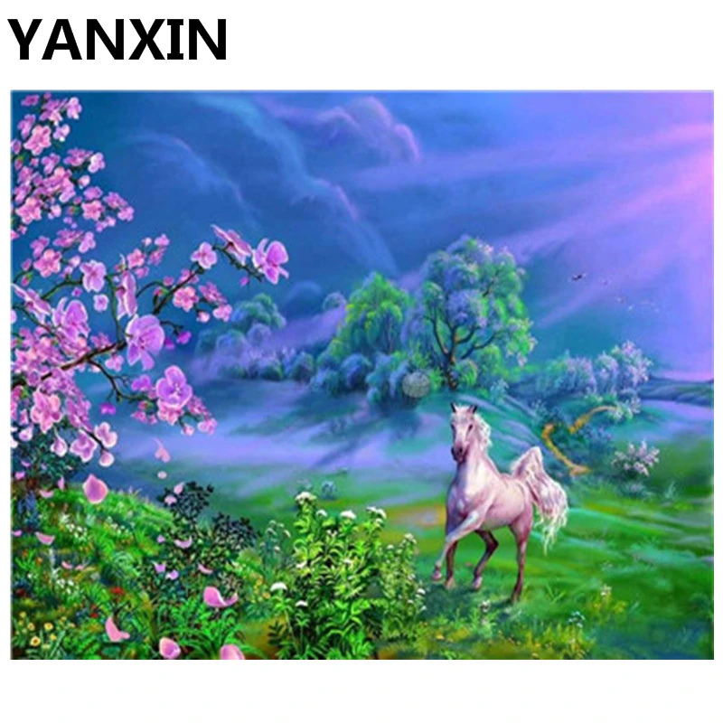 YANXIN DIY Framed Painting By Numbers Oil Paint Wall Art Pictures Decor For Home Decoration 5387
YANXIN DIY Framed Painting By Numbers Oil Paint Wall Art Pictures Decor For Home Decoration 5387
