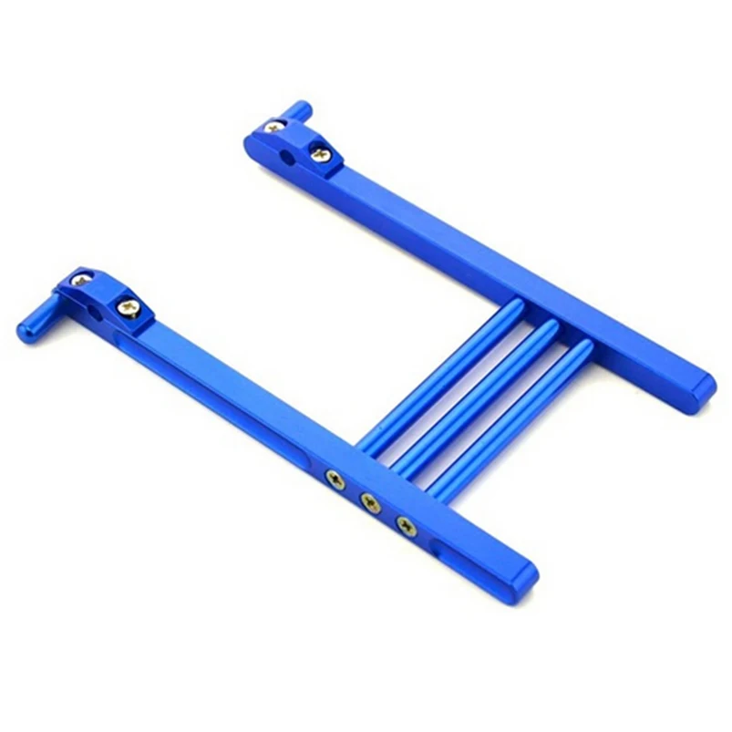 CNC Aluminum Alloy TX Transmitter Bracket Stand Holder for JR / Futaba DX6 FF9 9X Remote Controller RC Quadcopter
CNC Aluminum Alloy TX Transmitter Bracket Stand Holder for JR / Futaba DX6 FF9 9X Remote Controller RC Quadcopter