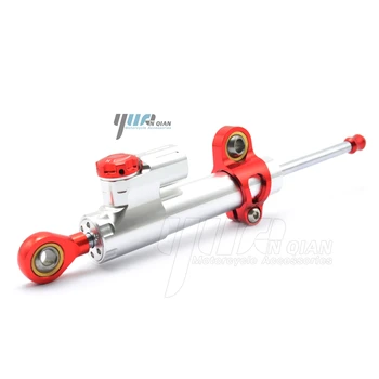 Motorcycle Steering Stabilize Damper Damper Steering For KTM SUPERDUKE 990 1190 Adventure RC8 Duke 200 125 Benelli bn300 bn600
Motorcycle Steering Stabilize Damper Damper Steering For KTM SUPERDUKE 990 1190 Adventure RC8 Duke 200 125 Benelli bn300 bn600