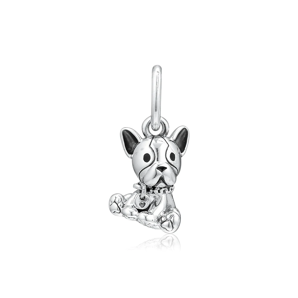 Pandulaso Bulldog Puppy Dangle Charm Silver Beads For Jewelry Making Fits Sterling Silver Jewelry Bracelets & Bangle Woman Beads
Pandulaso Bulldog Puppy Dangle Charm Silver Beads For Jewelry Making Fits Sterling Silver Jewelry Bracelets & Bangle Woman Beads