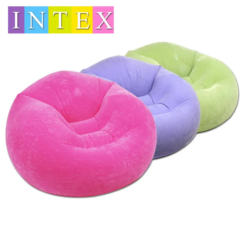 INTEX 68569 107*104*69CM Flocking Single Multifunctional Inflatable Sofa Lazy Sofa Bed With Foot Pump
INTEX 68569 107*104*69CM Flocking Single Multifunctional Inflatable Sofa Lazy Sofa Bed With Foot Pump