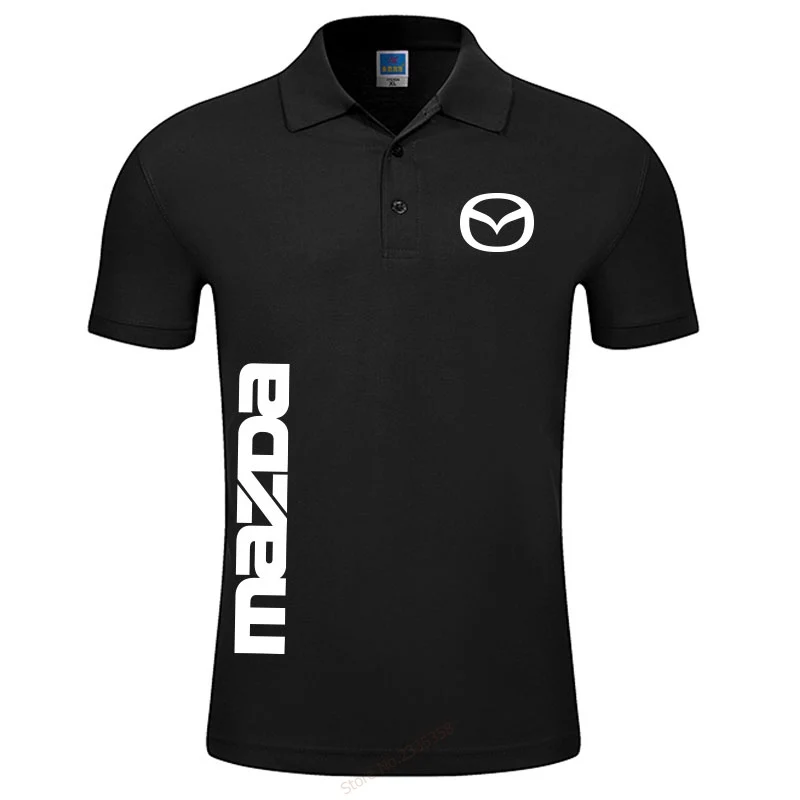 2019 Men's Summer fashion short sleeved man Mazda polo shirts business leisure men polo shirts tops
2019 Men's Summer fashion short sleeved man Mazda polo shirts business leisure men polo shirts tops