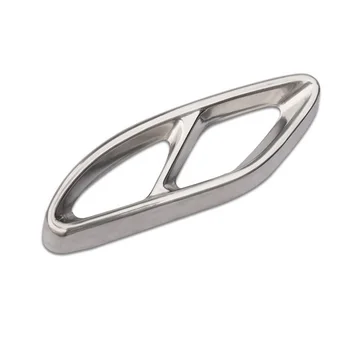 Car Exhaust Pipe Tail Throat Trim Cover Chrome For Mercedes Benz C B E GLC GLE GLS GLA Class Decoration Exterior Accessories
Car Exhaust Pipe Tail Throat Trim Cover Chrome For Mercedes Benz C B E GLC GLE GLS GLA Class Decoration Exterior Accessories
