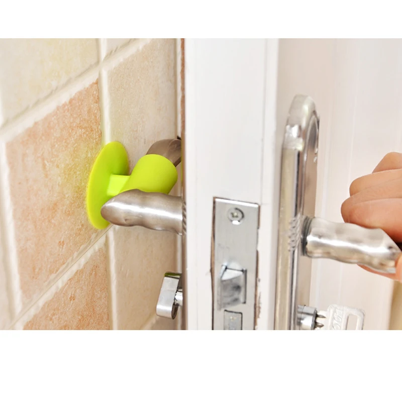 Random color door handle glove lock silencer protection pad Sucker type door rear wall crash pad Door behind mute anti-flip pad
Random color door handle glove lock silencer protection pad Sucker type door rear wall crash pad Door behind mute anti-flip pad