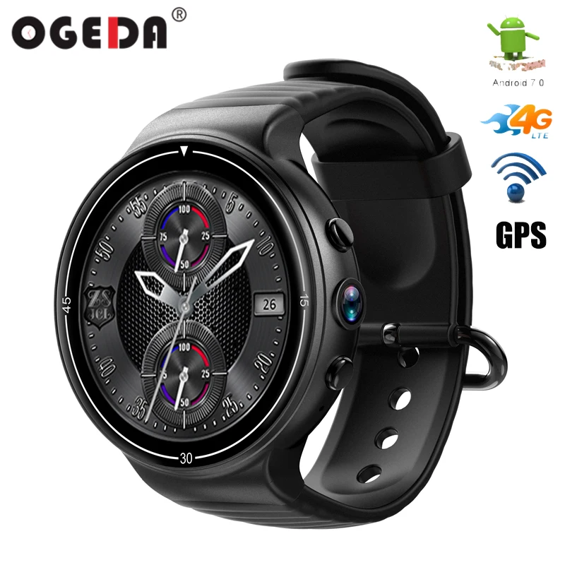 2018 NEW Android 7.0 LTE 4G sports smart watch 1GB + 16GB memory support SIM card WIFI GPS heart rate 2MP camera smart watch
2018 NEW Android 7.0 LTE 4G sports smart watch 1GB + 16GB memory support SIM card WIFI GPS heart rate 2MP camera smart watch