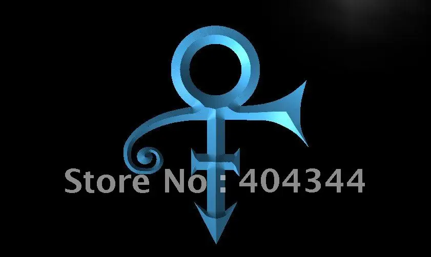 LF199- Prince Symbol LED Neon Light Sign