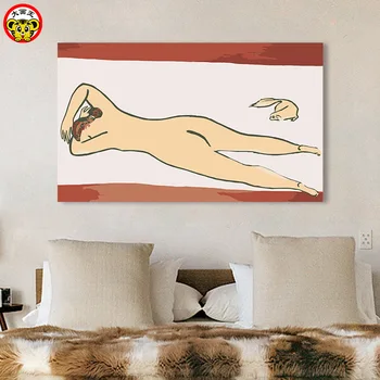 painting by numbers art paint by number DIY character illustration hand-painted color abstract female decorative painting gift
painting by numbers art paint by number DIY character illustration hand-painted color abstract female decorative painting gift