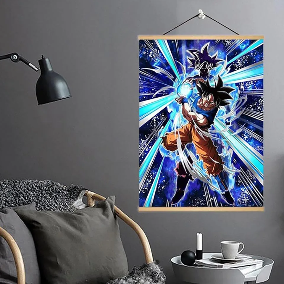 Wall Art Canvas Print Poster Modern Home Decoration Dragon Ball Animating Solid Wood Hanging Scroll Painting Fashion Living Room
Wall Art Canvas Print Poster Modern Home Decoration Dragon Ball Animating Solid Wood Hanging Scroll Painting Fashion Living Room