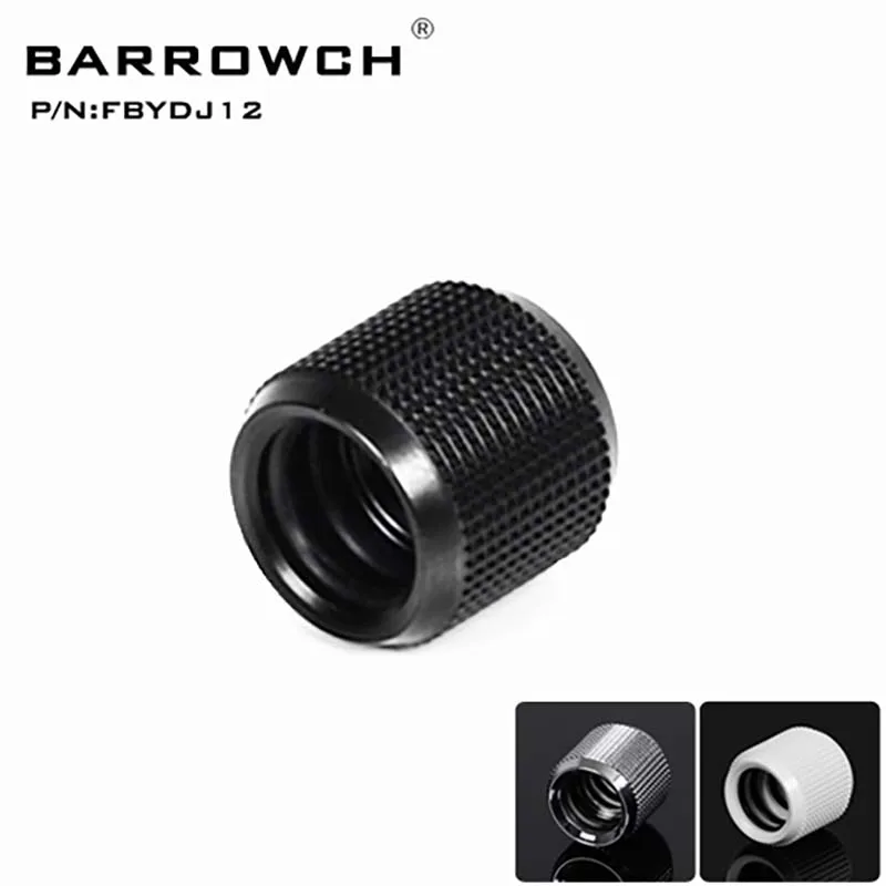 Barrowch FBYDJ12 Extender Fitting for OD12mm Hard Tube water cooler heatsink gadget
Barrowch FBYDJ12 Extender Fitting for OD12mm Hard Tube water cooler heatsink gadget