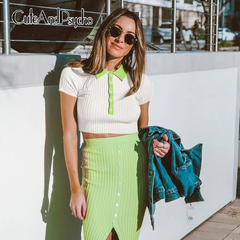 2019 Button Sexy Women Summer TShirt Short Sleeve Turn Down Collar Harajuku T Shirt White Crop Tops Streetwear Cuteandpsycho
2019 Button Sexy Women Summer TShirt Short Sleeve Turn Down Collar Harajuku T Shirt White Crop Tops Streetwear Cuteandpsycho