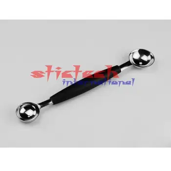 by dhl or ems 1000pcs New Stainless Steel Fruits Ball Scoop Double-end Melon Baller Ice Cream Dessert Sorbet Scoops
by dhl or ems 1000pcs New Stainless Steel Fruits Ball Scoop Double-end Melon Baller Ice Cream Dessert Sorbet Scoops