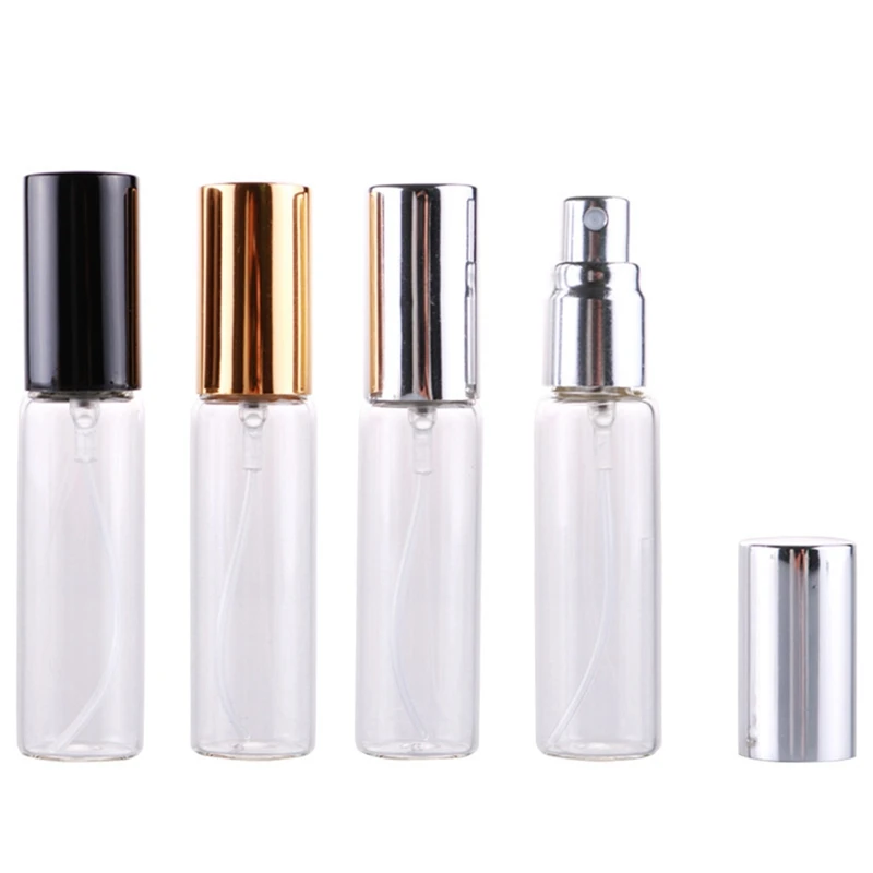 1pcs 10ML Portable Colorful Glass Refillable Perfume Bottle With Atomizer Empty Cosmetic Containers With Sprayer For Travel
1pcs 10ML Portable Colorful Glass Refillable Perfume Bottle With Atomizer Empty Cosmetic Containers With Sprayer For Travel