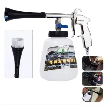Portable Tornado Foams Gun Cleaning Gun Aluminum Dust Spray Cleaning Wool Leather Car Upholstery Dashboard Floor Mats Tool
Portable Tornado Foams Gun Cleaning Gun Aluminum Dust Spray Cleaning Wool Leather Car Upholstery Dashboard Floor Mats Tool