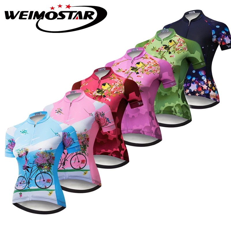 Weimostar Cycling Jersey Women downhill jersey maillot ciclismo mtb Jersey Tops Racing Bicycle Blue Pink Clothes Quick-Dry
Weimostar Cycling Jersey Women downhill jersey maillot ciclismo mtb Jersey Tops Racing Bicycle Blue Pink Clothes Quick-Dry