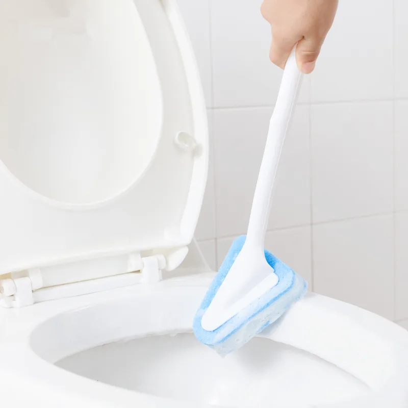Long Handle Multifunctional Triangular Sponge Cleaning Brush Usuful Brush Kitchen Bathroom Toilet Clean Accessories Tools
Long Handle Multifunctional Triangular Sponge Cleaning Brush Usuful Brush Kitchen Bathroom Toilet Clean Accessories Tools
