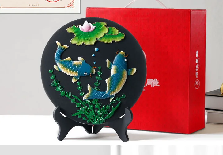 Removal formaldehyde Purify air -TOP business gift -office home Bamboo charcoal gold fishes Lotus flower decoration Sculpture
Removal formaldehyde Purify air -TOP business gift -office home Bamboo charcoal gold fishes Lotus flower decoration Sculpture