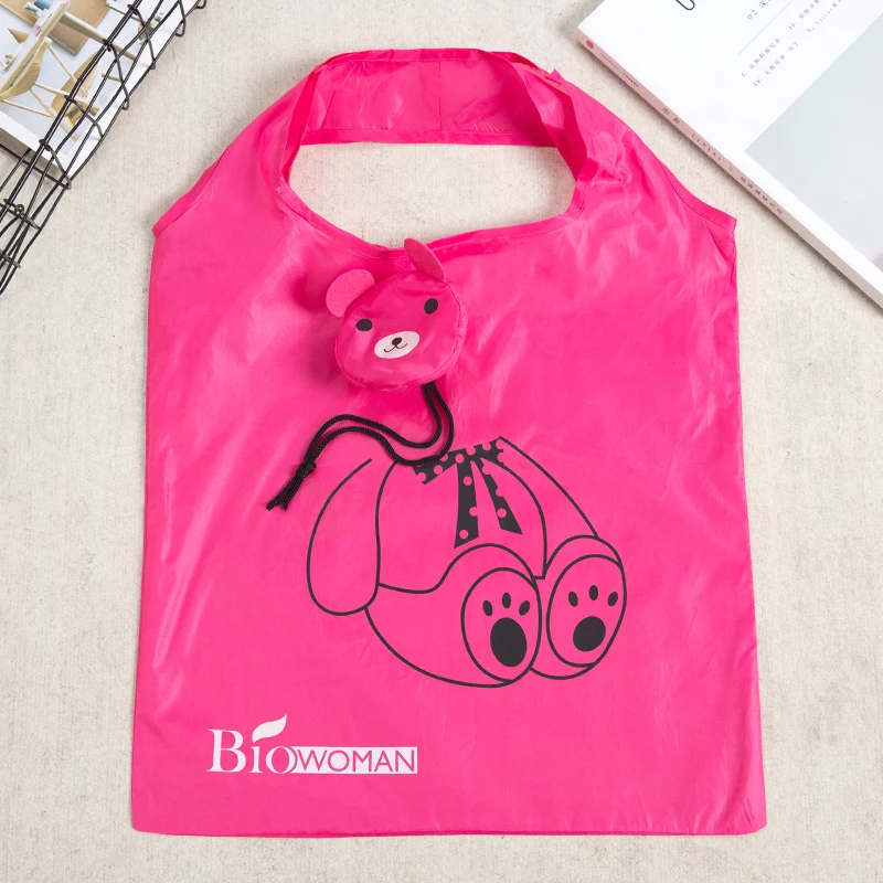 Red Bear Cute Animal Shape Folding Shopping Bag Eco Friendly Ladies Gift Foldable Reusable Tote Bag custom bags with logo
Red Bear Cute Animal Shape Folding Shopping Bag Eco Friendly Ladies Gift Foldable Reusable Tote Bag custom bags with logo