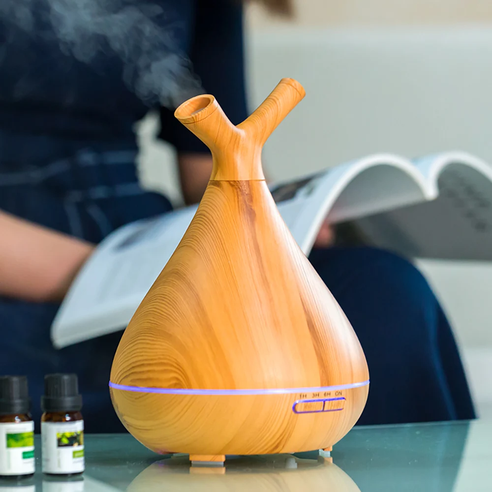 Creative Branch Aroma Diffuser 400ml Ultrasonic Timing Essential Oil Diffuser Home Office Desktop Air Humidifier
Creative Branch Aroma Diffuser 400ml Ultrasonic Timing Essential Oil Diffuser Home Office Desktop Air Humidifier