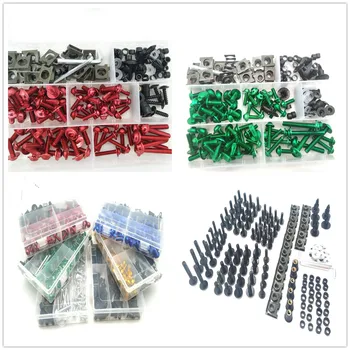 Motorcycle Fairing Body Bolts Kit Spire Screw Nuts set Clips For SUZUKI SFV650 GLADIUS SV650 TL1000S 600 750 KATANA
Motorcycle Fairing Body Bolts Kit Spire Screw Nuts set Clips For SUZUKI SFV650 GLADIUS SV650 TL1000S 600 750 KATANA