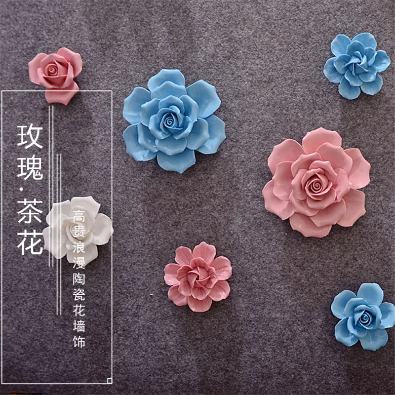 Rose Camellia Wall decoration pendant ceramic flower decorative plate Wall decorative dish Creative Home Decoration 3D flowers
Rose Camellia Wall decoration pendant ceramic flower decorative plate Wall decorative dish Creative Home Decoration 3D flowers