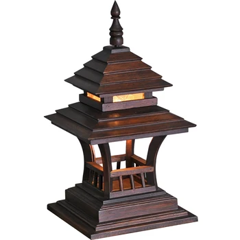 New Chinese style wooden table lamp retro solid wood courtyard lamp restaurant club interior courtyard lamp
New Chinese style wooden table lamp retro solid wood courtyard lamp restaurant club interior courtyard lamp