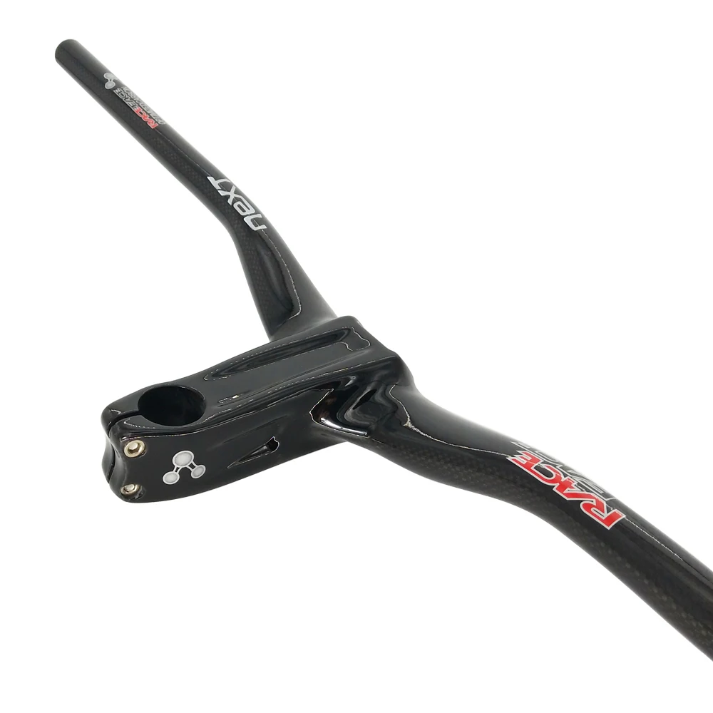 Carbon fiber handlebar carbon bicycle handlebar+stem carbon MTB handlebar 60-120mm*600-720mm carbon mountain bicycle stem glossy
Carbon fiber handlebar carbon bicycle handlebar+stem carbon MTB handlebar 60-120mm*600-720mm carbon mountain bicycle stem glossy