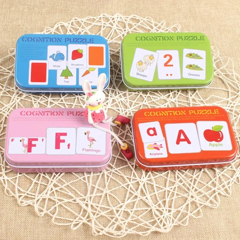 Kids Toys Cartoon Graph Match Game Puzzle Card Learning Letters Puzzles Educational Wooden Toys
Kids Toys Cartoon Graph Match Game Puzzle Card Learning Letters Puzzles Educational Wooden Toys