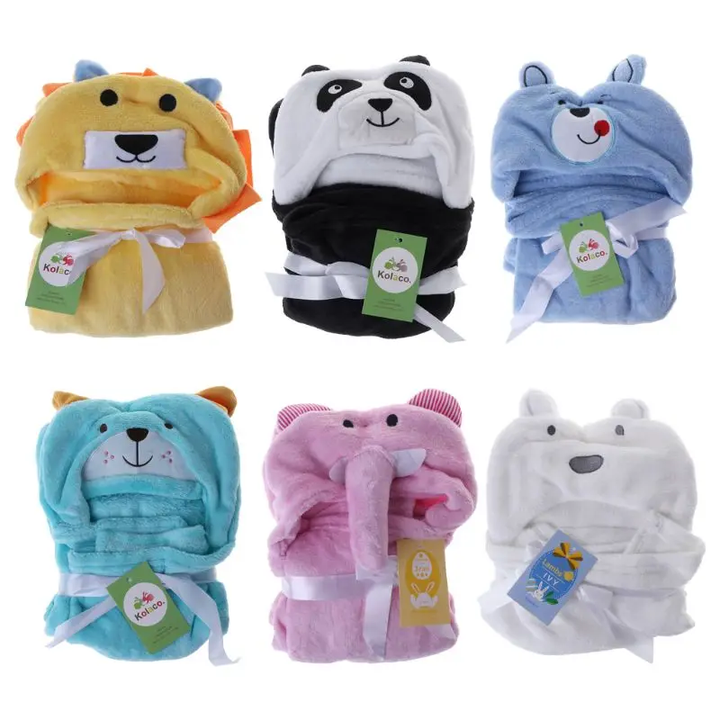 1Pc Baby Bath Towel Cartoon Cute Blanket Newborn Kids Children Hoodie Wipe Cloak Animal Hat Hooded Bathing Suit Bathtub Soft New
1Pc Baby Bath Towel Cartoon Cute Blanket Newborn Kids Children Hoodie Wipe Cloak Animal Hat Hooded Bathing Suit Bathtub Soft New