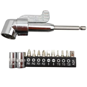 Multi-function Screwdriver Combination Tool Head Sleeve Bending Labor-saving Electric Drill Set
Multi-function Screwdriver Combination Tool Head Sleeve Bending Labor-saving Electric Drill Set