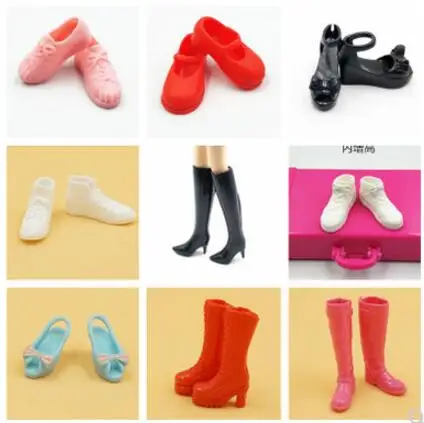 Special Sale 10Pairs/Lot 1/6 Dolls Shoes For OB BJD Blyth Kurhn Doll Accessories Children DIY Toys For Girls Gift
Special Sale 10Pairs/Lot 1/6 Dolls Shoes For OB BJD Blyth Kurhn Doll Accessories Children DIY Toys For Girls Gift
