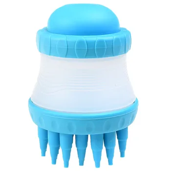 Pet Bathing Tool Comfortable Massager Shower Brush with Foam Holder Cleaning Washing Dog Scrubber Bath Brush Sprayers
Pet Bathing Tool Comfortable Massager Shower Brush with Foam Holder Cleaning Washing Dog Scrubber Bath Brush Sprayers