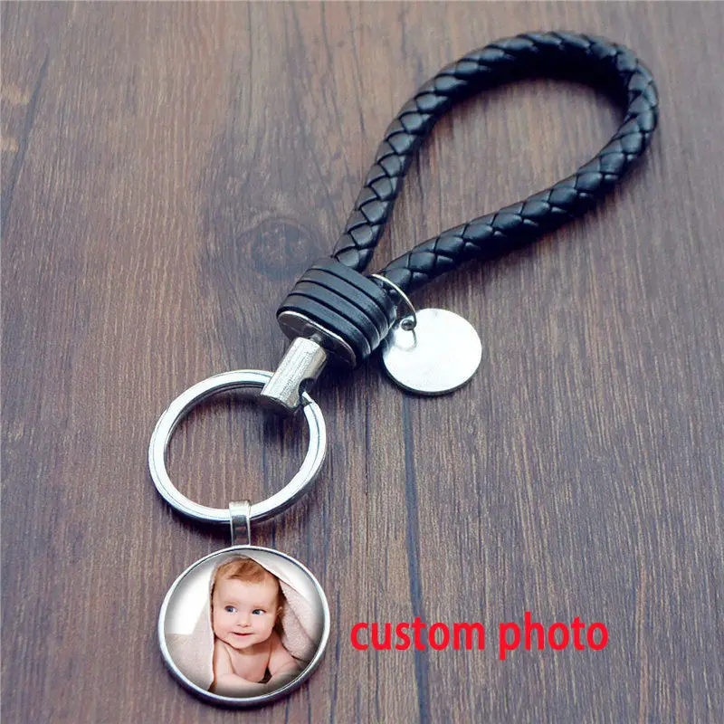 Personalized Custom Photo Metal Pu Leather Pendant Keychain Your Baby Child Mom Dad Grandparent Loved One Gift for Family Gift
Personalized Custom Photo Metal Pu Leather Pendant Keychain Your Baby Child Mom Dad Grandparent Loved One Gift for Family Gift